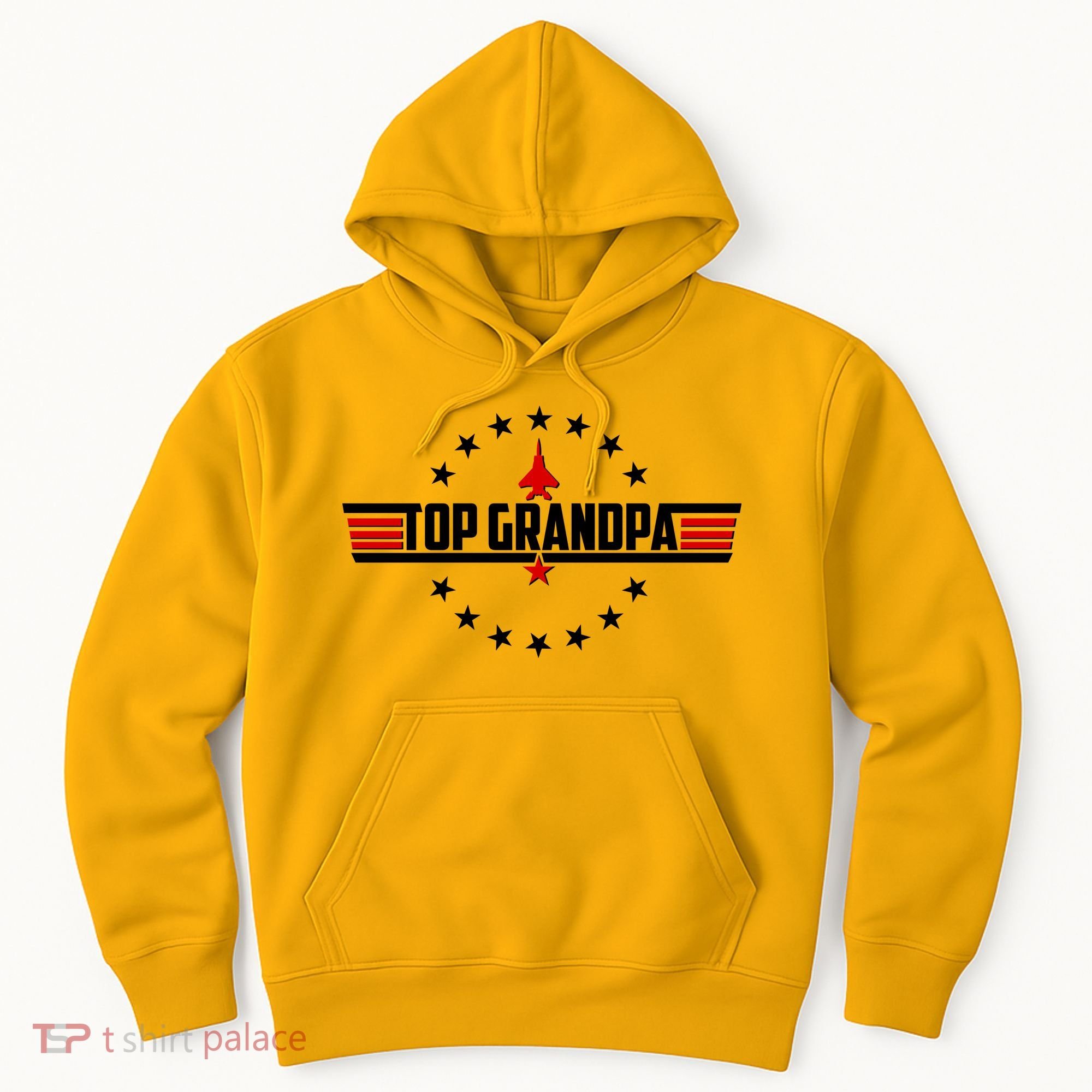 Happy Father's Day Top Grandpa Hoodie
