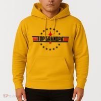 Happy Father's Day Top Grandpa Hoodie thumb 2