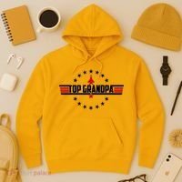 Happy Father's Day Top Grandpa Hoodie thumb 3
