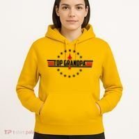 Happy Father's Day Top Grandpa Hoodie thumb 5