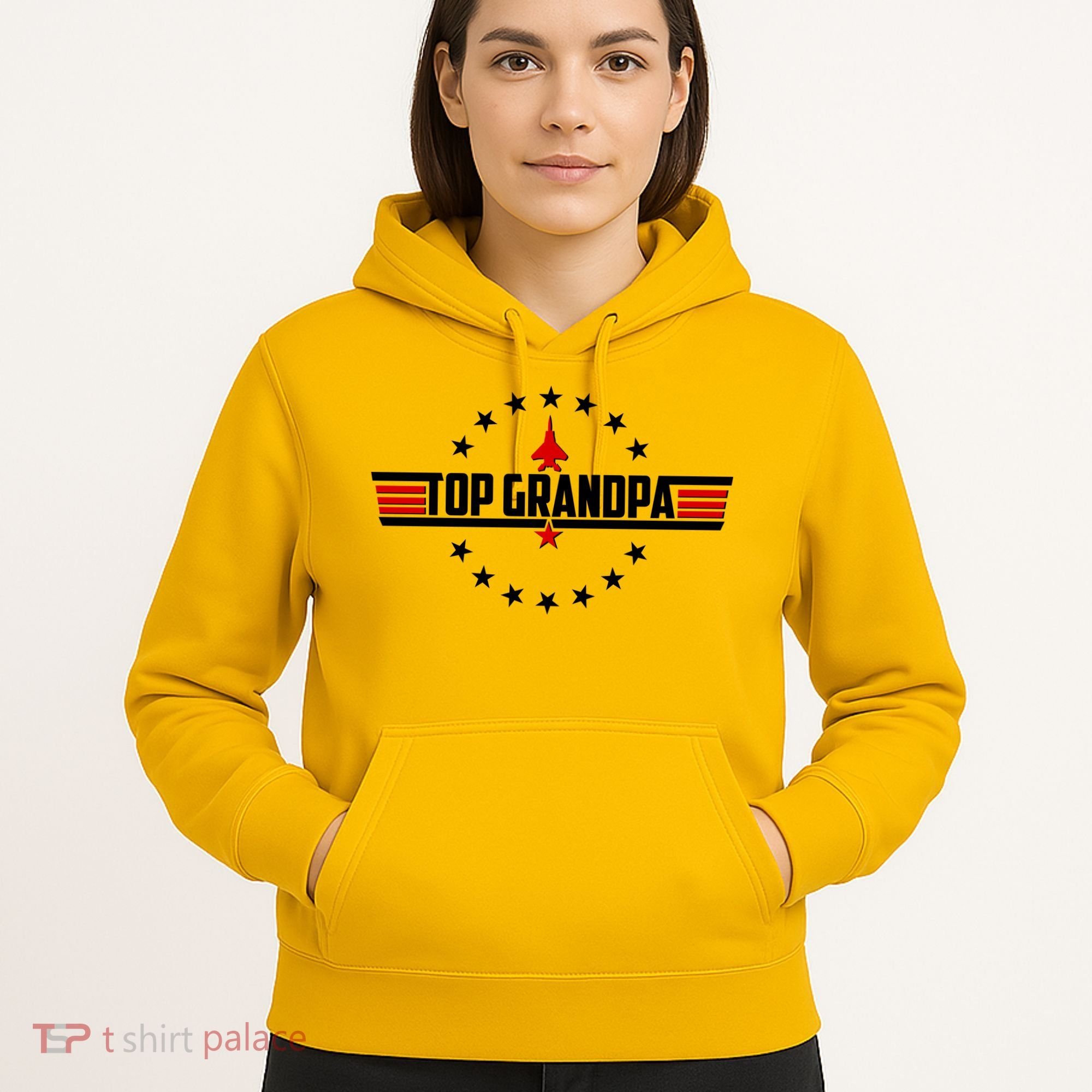 Happy Father's Day Top Grandpa Hoodie
