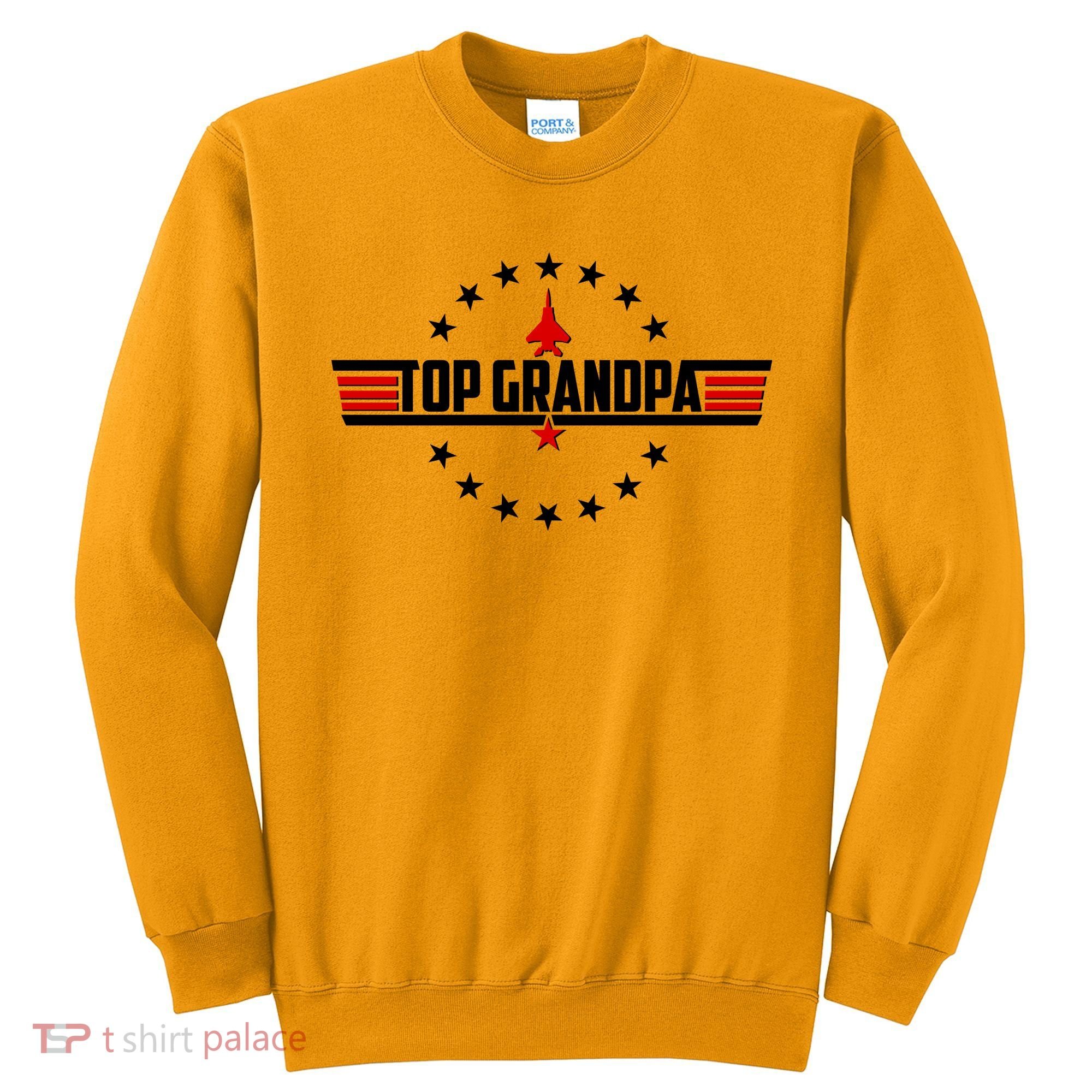 Happy Father's Day Top Grandpa Sweatshirt
