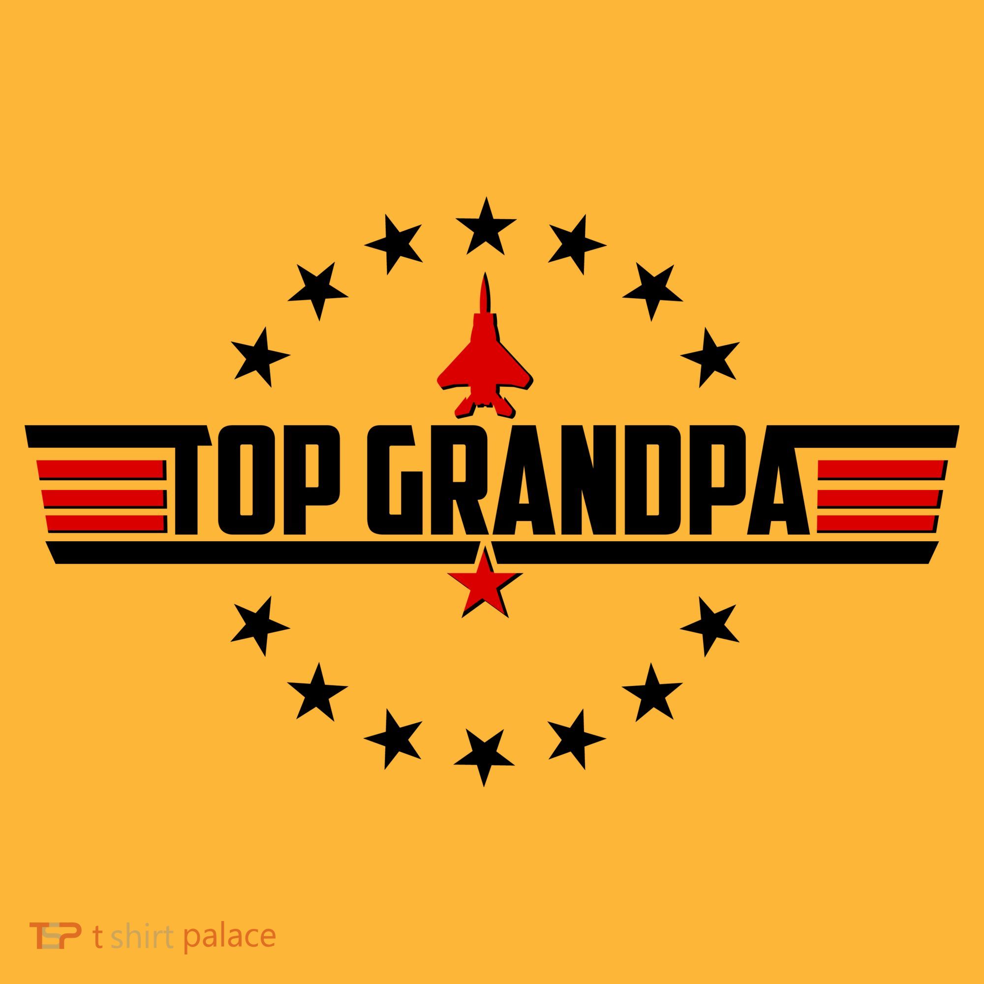 Happy Father's Day Top Grandpa Sweatshirt