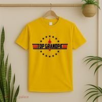 Happy Father's Day Top Grandpa T-Shirt thumb 2