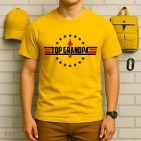 Happy Father's Day Top Grandpa T-Shirt thumb 6