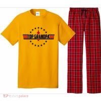 Happy Father's Day Top Grandpa Pajama Set thumb 0