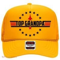 Happy Father's Day Top Grandpa Hat thumb 0