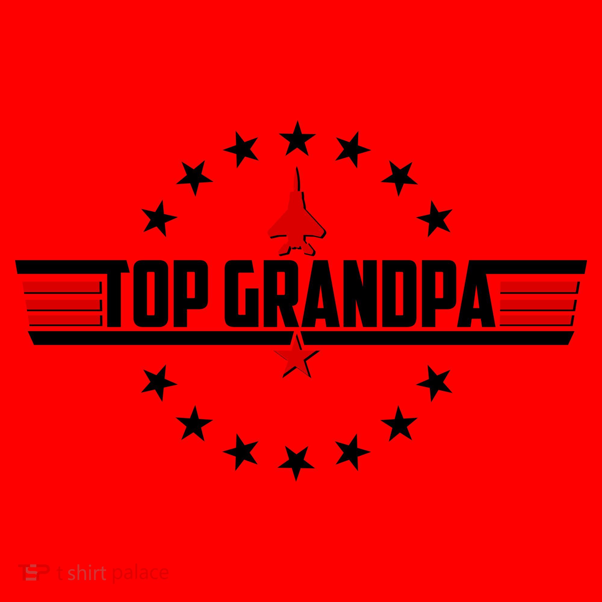 Happy Father's Day Top Grandpa Santa Hat