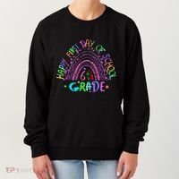 Happy First Day Of School 6Th Grade Gift Women's Sweatshirt thumb 0