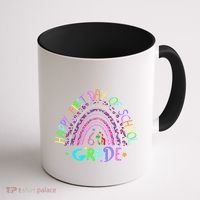 Happy First Day Of School 6Th Grade Gift Coffee Mug thumb 1