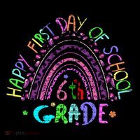 Happy First Day Of School 6Th Grade Gift Coffee Mug thumb 5