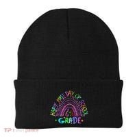 Happy First Day Of School 6Th Grade Gift Beanie thumb 0