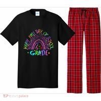 Happy First Day Of School 6Th Grade Gift Pajama Set thumb 0