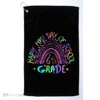 Happy First Day Of School 6Th Grade Gift Golf Towel thumb 0