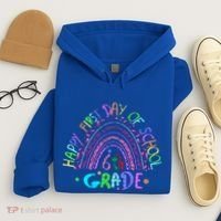 Happy First Day Of School 6Th Grade Gift Hoodie thumb 4