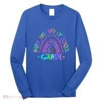 Happy First Day Of School 6Th Grade Gift Long Sleeve Shirt thumb 0