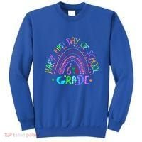 Happy First Day Of School 6Th Grade Gift Sweatshirt thumb 0