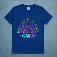 Happy First Day Of School 6Th Grade Gift T-Shirt thumb 5