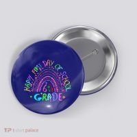 Happy First Day Of School 6Th Grade Gift Button thumb 0