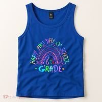 Happy First Day Of School 6Th Grade Gift Tank Top thumb 2