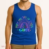 Happy First Day Of School 6Th Grade Gift Tank Top thumb 3