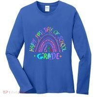 Happy First Day Of School 6Th Grade Gift Women's Long Sleeve Shirt thumb 0