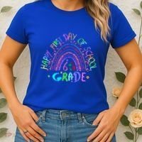 Happy First Day Of School 6Th Grade Gift Women's T-Shirt thumb 2