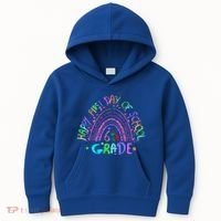 Happy First Day Of School 6Th Grade Gift Kids Hoodie thumb 0