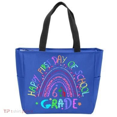 Happy First Day Of School 6Th Grade Gift Tote Bag
