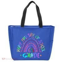 Happy First Day Of School 6Th Grade Gift Tote Bag thumb 0