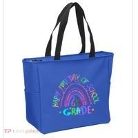 Happy First Day Of School 6Th Grade Gift Tote Bag thumb 2