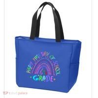 Happy First Day Of School 6Th Grade Gift Tote Bag thumb 3