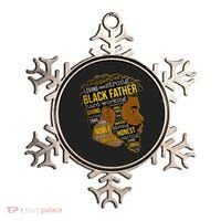 Happy Father Day Black Father King Afro African Man Ornament thumb 0