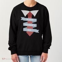Happy Father's Day Tie Women's Sweatshirt thumb 0
