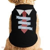 Happy Father's Day Tie Doggie Tank thumb 0