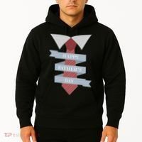 Happy Father's Day Tie Hoodie thumb 2