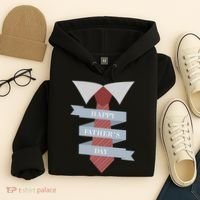 Happy Father's Day Tie Hoodie thumb 4