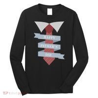 Happy Father's Day Tie Long Sleeve Shirt thumb 0