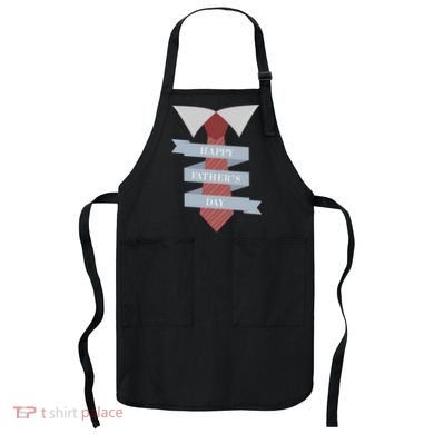 Happy Father's Day Tie Apron
