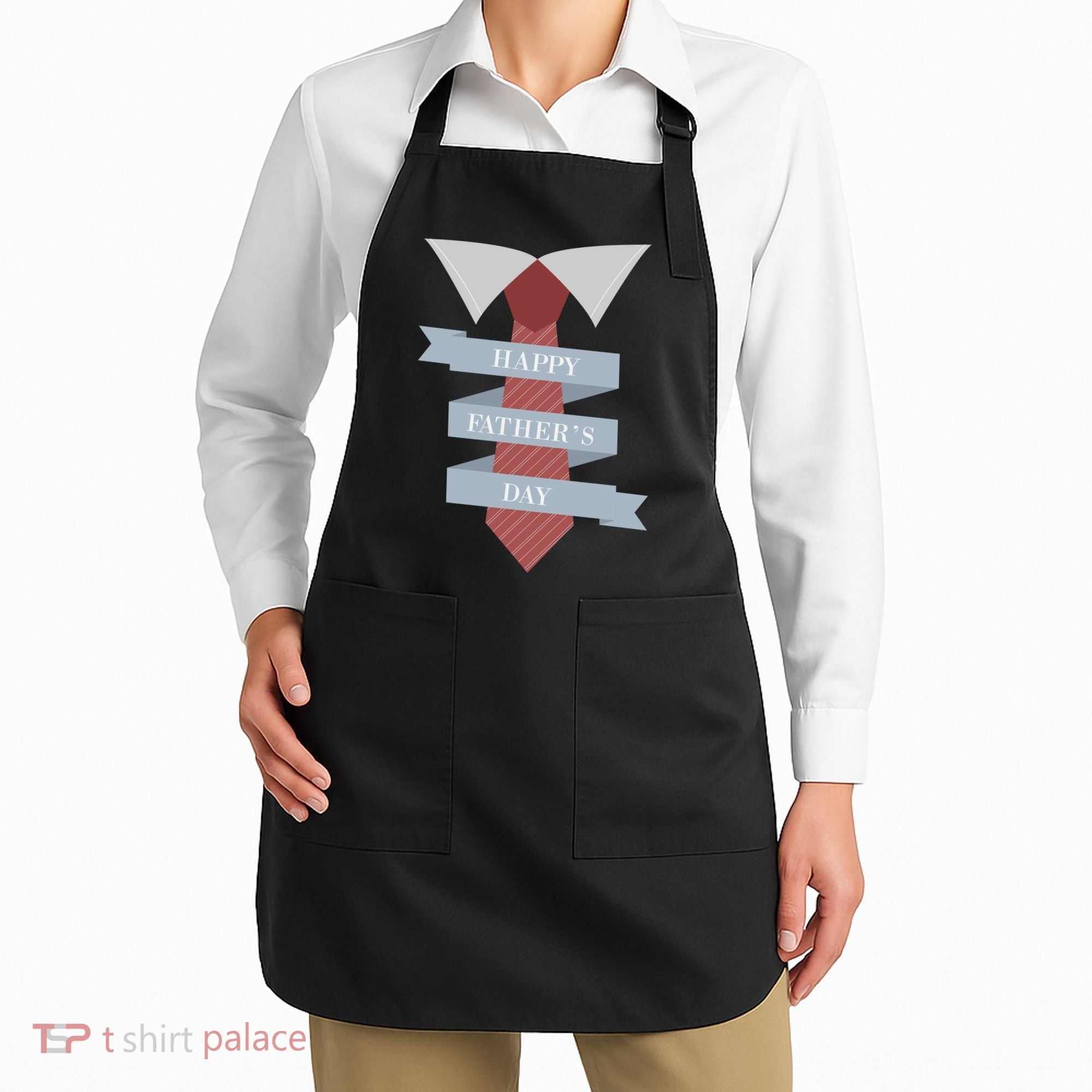 Happy Father's Day Tie Apron