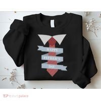 Happy Father's Day Tie Sweatshirt thumb 2