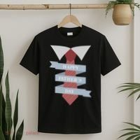 Happy Father's Day Tie T-Shirt thumb 2