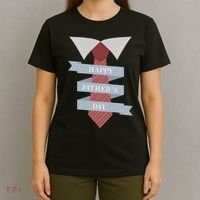 Happy Father's Day Tie T-Shirt thumb 4