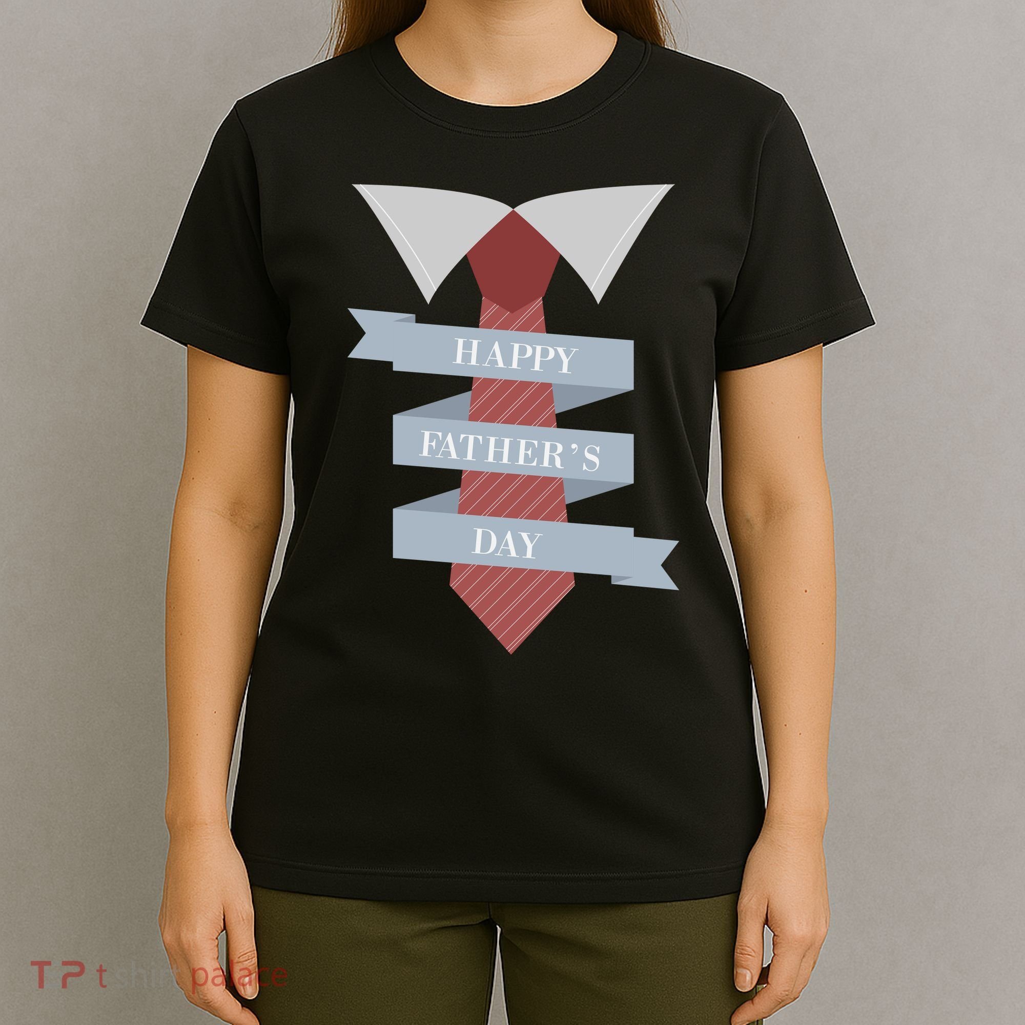 Happy Father's Day Tie T-Shirt