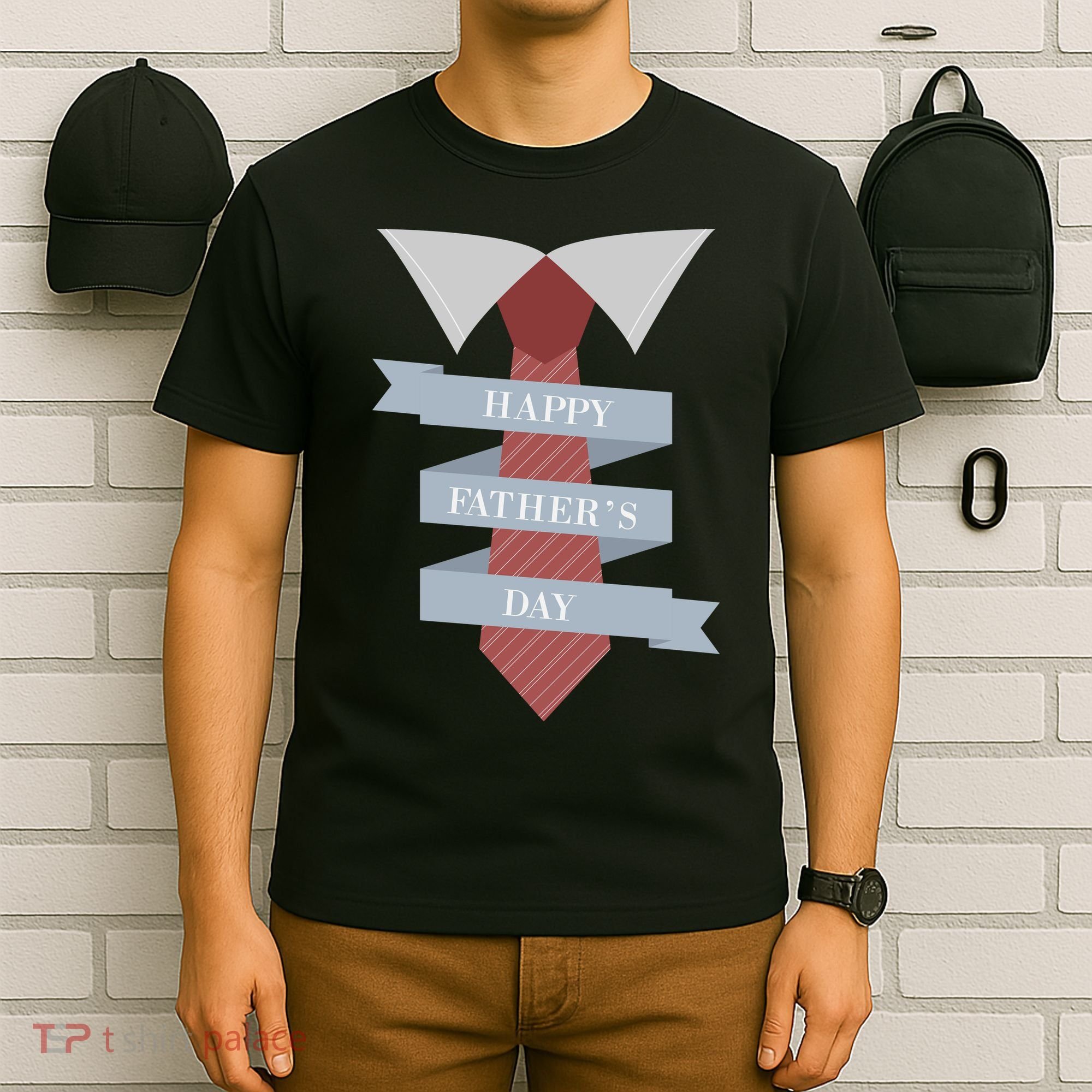 Happy Father's Day Tie T-Shirt