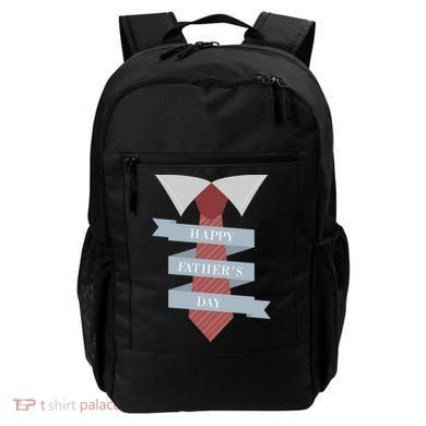 Happy Father's Day Tie Backpack