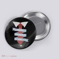 Happy Father's Day Tie Button thumb 0