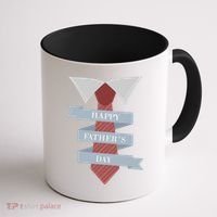 Happy Father's Day Tie Coffee Mug thumb 1