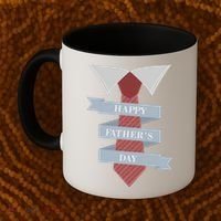 Happy Father's Day Tie Coffee Mug thumb 2
