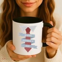 Happy Father's Day Tie Coffee Mug thumb 3